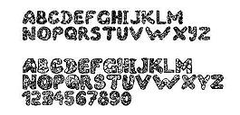 Filledabc 英文字體下載