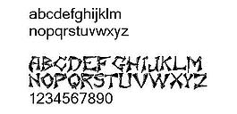 Floralis 英文字體下載