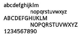 Franklein 英文字體下載