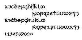 Firstorder 英文字體下載