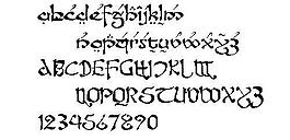 Fanjofeyah 英文字體下載