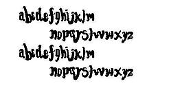 Fontforthedumped 英文字體下載
