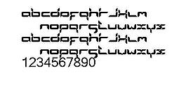 Formlosorganik 英文字體下載