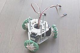 omniwheel×3机器人框架和坐骑