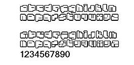 Fotontorpedo 英文字體下載