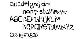 Fregnemyriad 英文字體下載