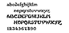 Frenchgrotesque 英文字體下載