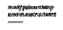 Fttwistedontogene 英文字體下載