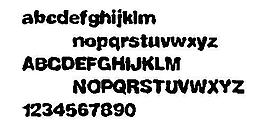Fullycompletelybr 英文字体下载