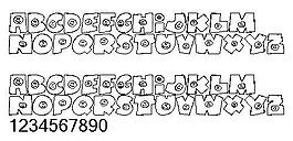 Fatboyss 英文字體下載