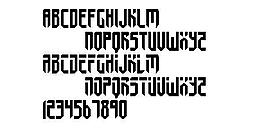 Fedyralii 英文字體下載