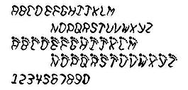Feetish 英文字體下載