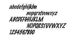 Feltmark 英文字體下載