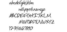 Festusev 英文字體下載
