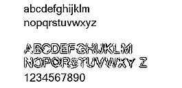 Fingeredf 英文字體下載