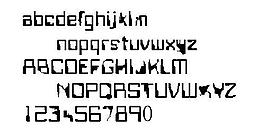 Fisring 英文字體下載