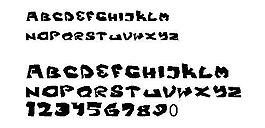 Fitsvamp 英文字體下載