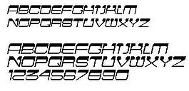 Flattssi 英文字體下載