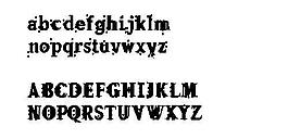 Fleck 英文字體下載
