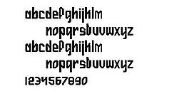 Firefly 英文字體下載