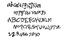 Fontfe 英文字體下載