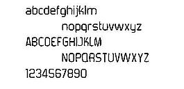 Forgottr 英文字体下载