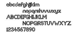Fortcout 英文字體下載