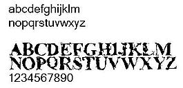Frailn 英文字體下載