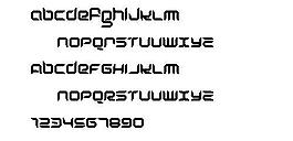 Freshbot 英文字體下載