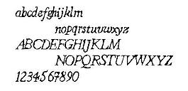 Frgttnhosptl 英文字體下載