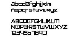 Fringe 英文字體下載