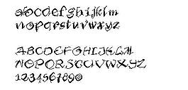 Furioso 英文字體下載