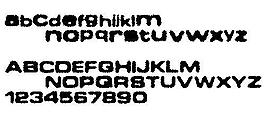 Faxer 英文字體下載