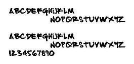 Fattip 英文字體下載
