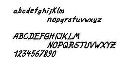 FatmarkeR 英文字體下載