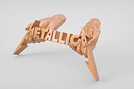 Metallica的壁架