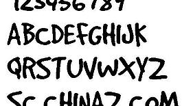 GoodDog 英文字體下載