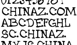 GARTHRG 英文字體下載
