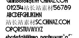 Gainsborough 英文字體下載