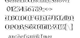 GenericUncials 英文字體下載