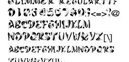 GLIMMER 英文字體下載