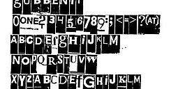 GubbenIL 英文字體下載