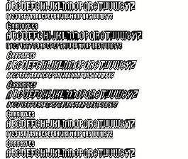 Gargoyles 英文字體下載