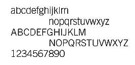 Goethegothic 英文字體下載