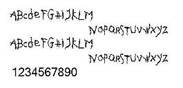 Gothika 英文字體下載