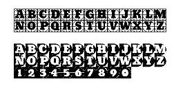 Gridconcrete 英文字體下載