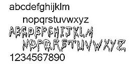 Grossout 英文字體下載