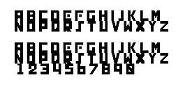 Genocide 英文字體下載