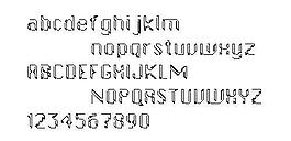 Gollanbil 英文字體下載