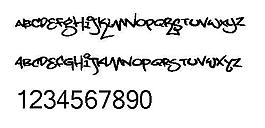 Grand stylus 英文字體下載